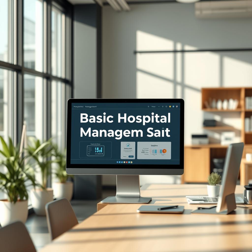 Basic Hospital Management System