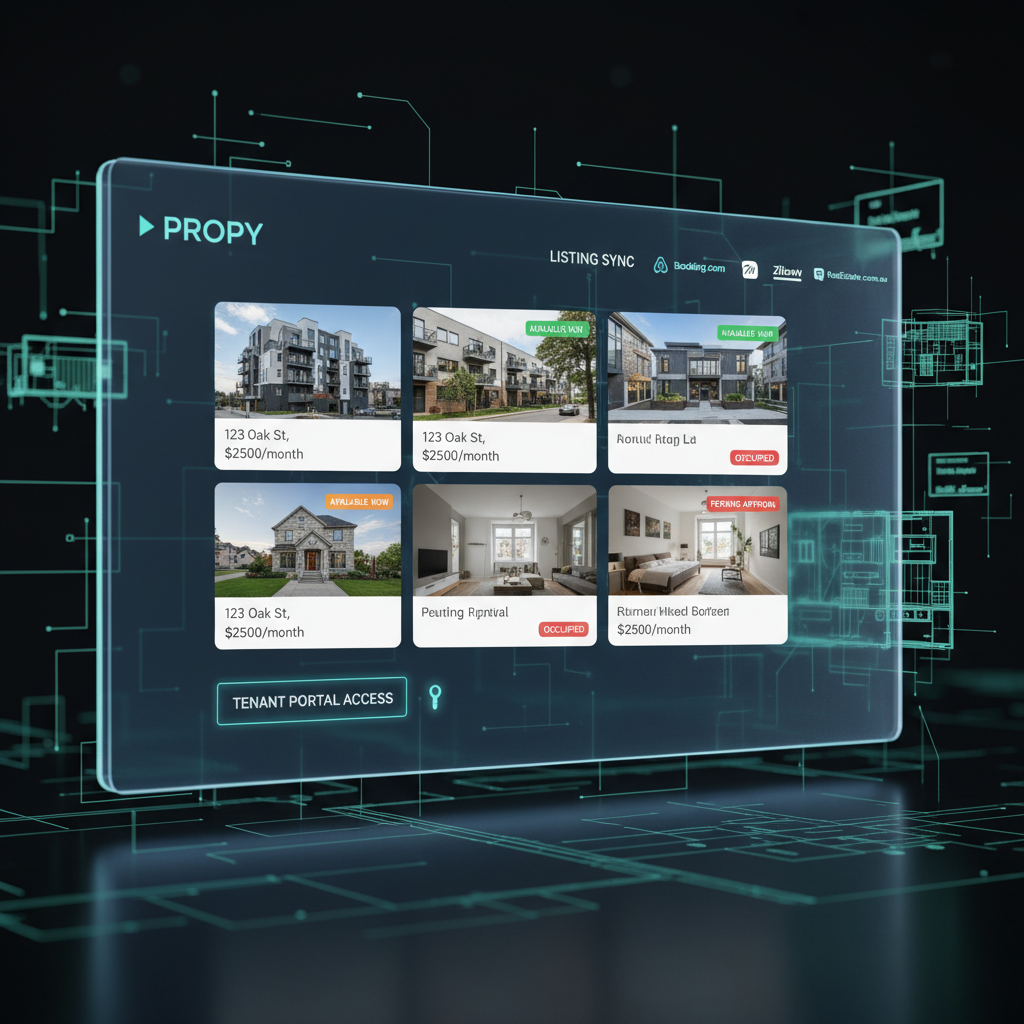 Rental Portal & Listing Syndication