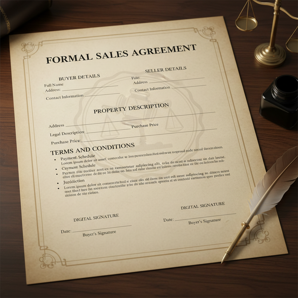 Sales Agreement Report