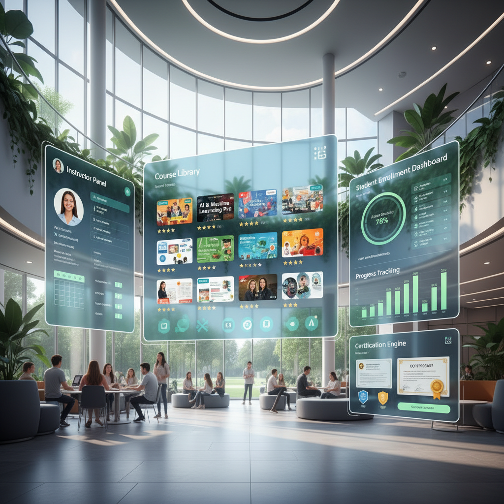 eLearning Management System