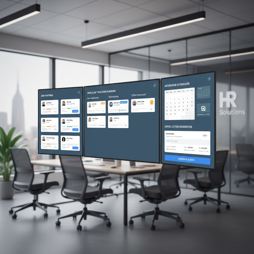 Recruitment Management System