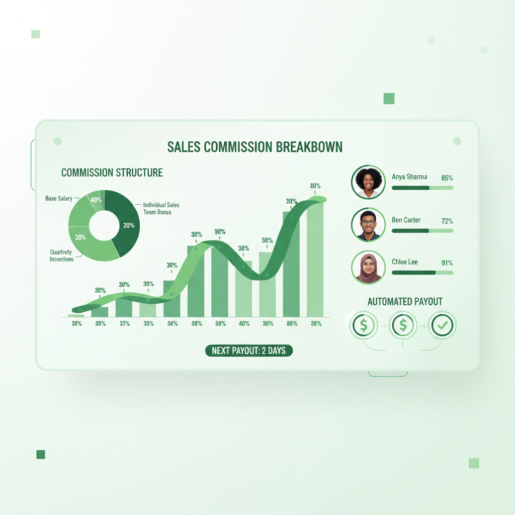 Commission Ax — Odoo V18