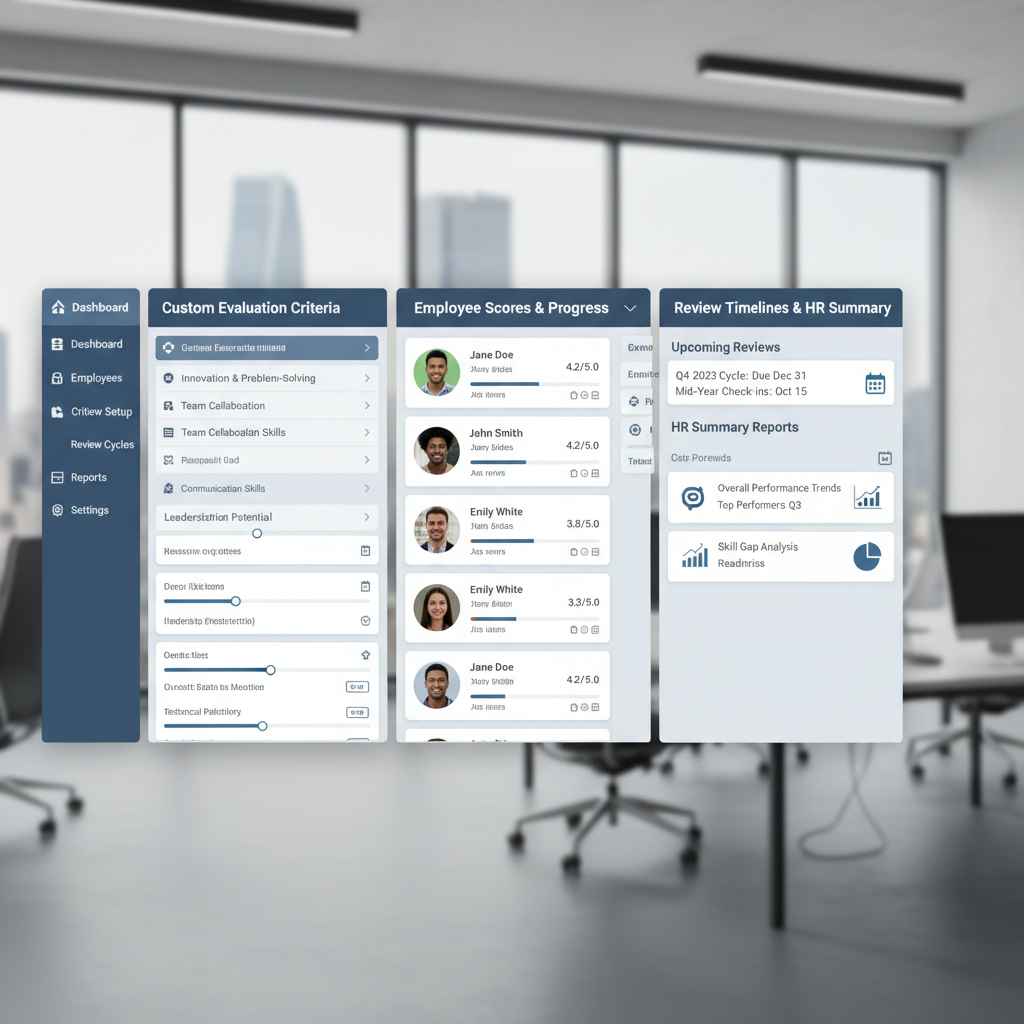 Oh Appraisal Extended — Odoo V17