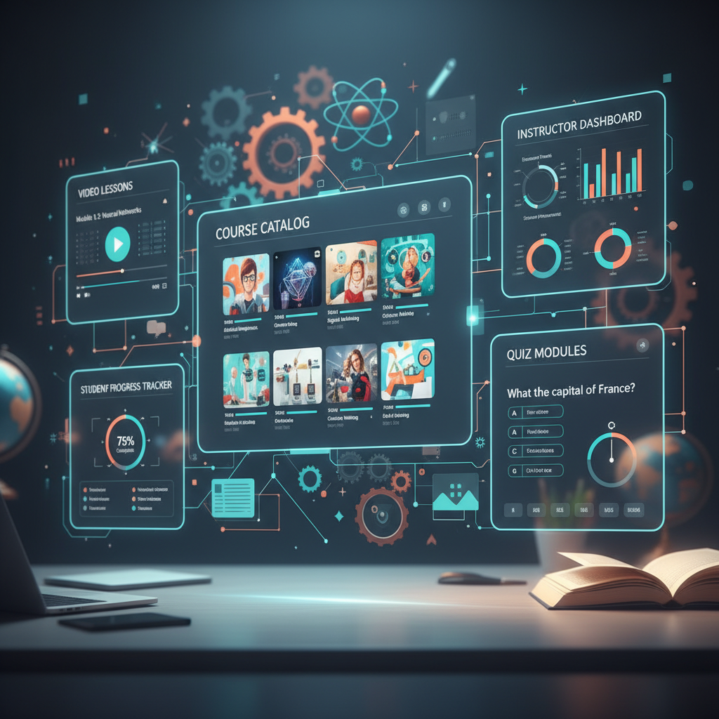 Scholarix Elearning — Odoo V17